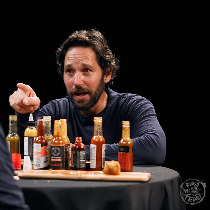 Featured on Hot Ones
